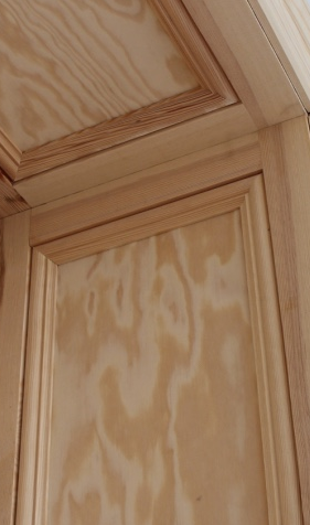 Türfutter (Zarge) als Selbsbausatz für Doppelflügeltür