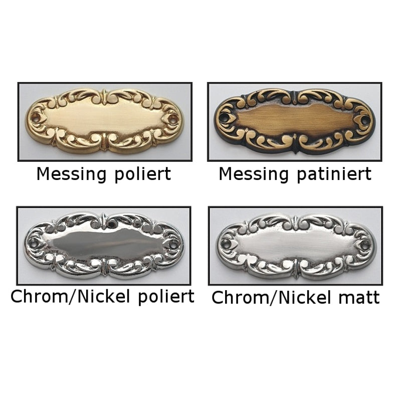 Türknopf glatt NA-TK-0615 (Ø 35-60 mm)