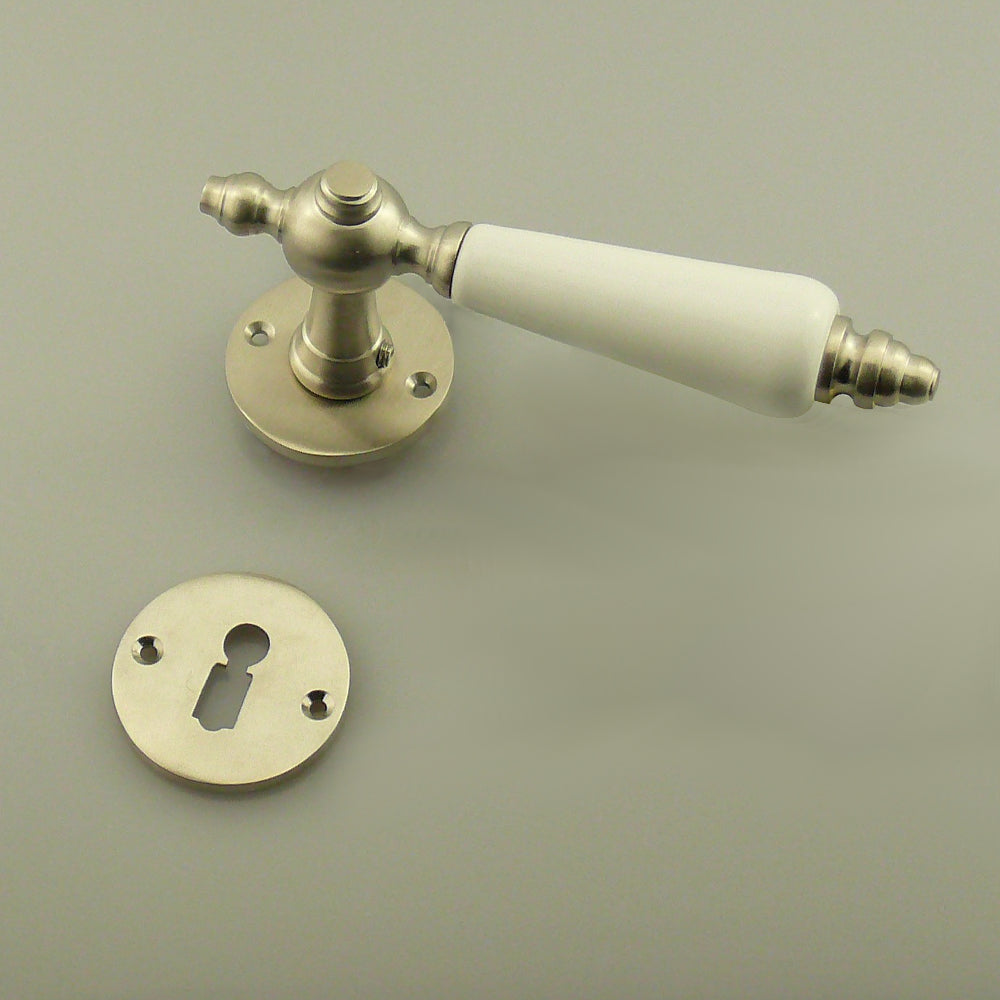 NA-V-4231/2011 Gründerzeit Rosetten Drückergarnitur