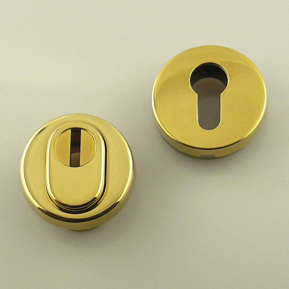 Schutzrosette NA-V-ZA mit Zylinderschutz