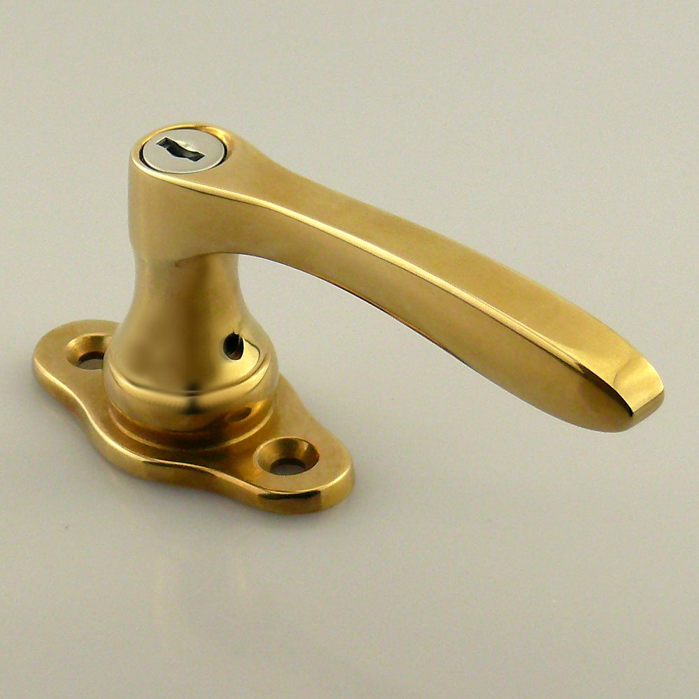 NA-F-SZ3121 Abschließbarer Jugendstil Fenstergriff