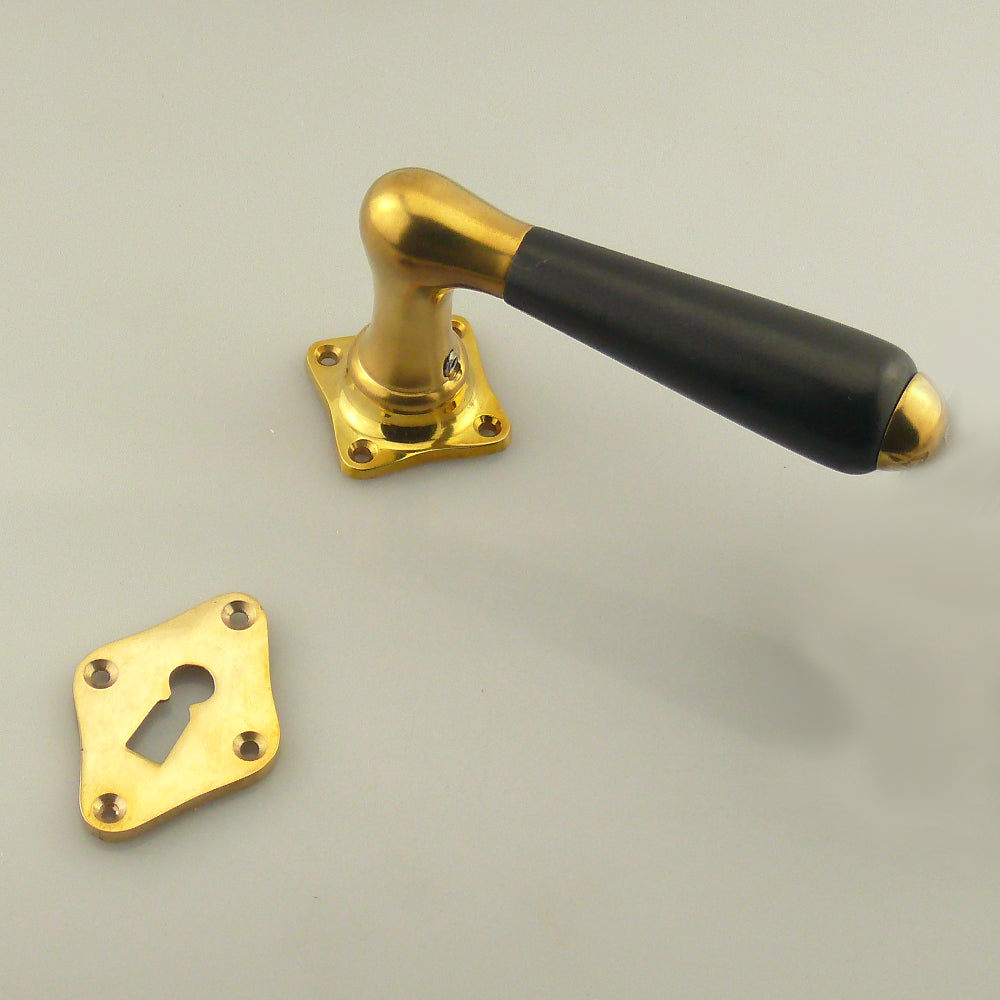 NA-V-4311/2541 Elegante Rosetten Drückergarnitur
