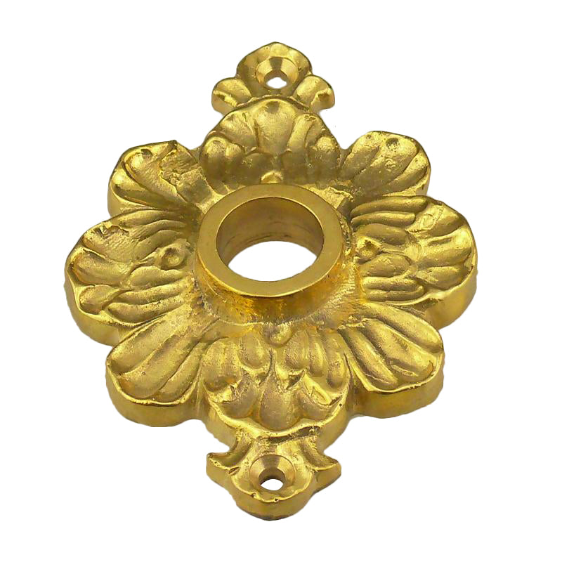 Gründerzeit Haustür-Rosettengarnitur NA-1517-HE