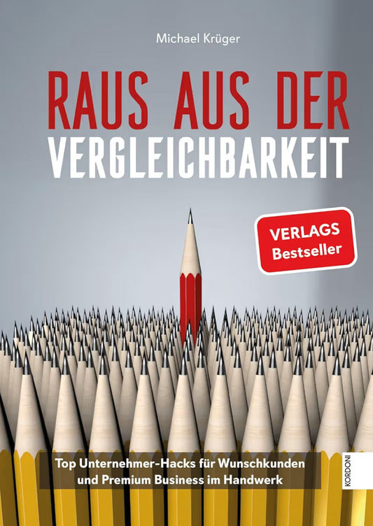 Hörbuch für Handwerker – Schluss mit Preisdruck und Billigkunden, Fokus auf Wert und Vertriebsstrategie