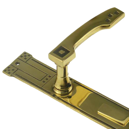 Jugendstil Zimmertürgarnitur NA-1504