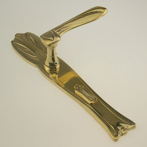 Jugendstil Zimmertürgarnitur NA-1505