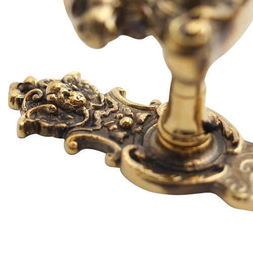 Gründerzeit Zimmertürgarnitur NA-O-K7 "Löwe"