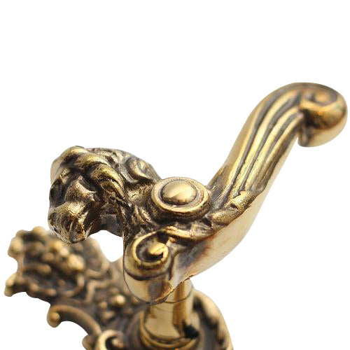 Gründerzeit Zimmertürgarnitur NA-O-K7 "Löwe"