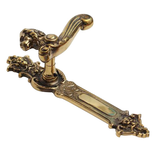 Gründerzeit Zimmertürgarnitur NA-O-K7 "Löwe"