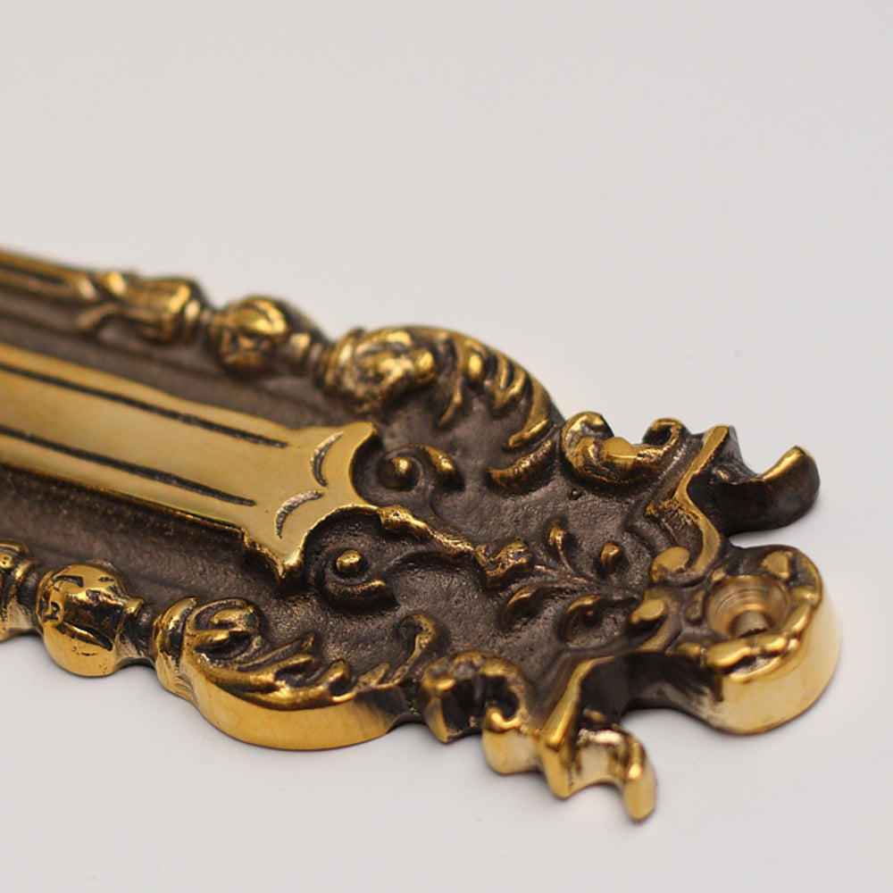 Gründerzeit Haustür Garnitur NA-O-K22-WE "Löwe"