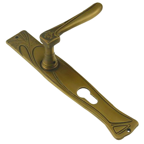 Jugendstil Zimmertür Garnitur NA-1506