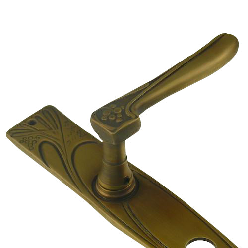 Jugendstil Zimmertür Garnitur NA-1506