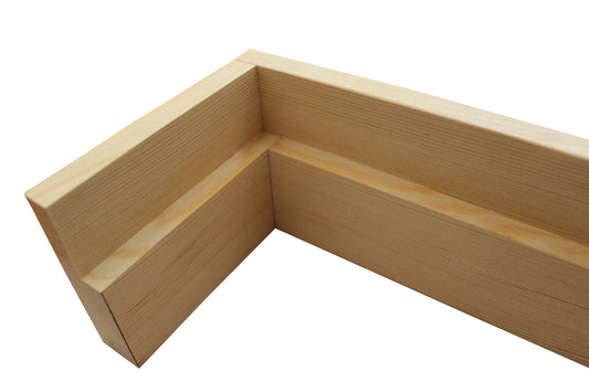 Türfutter (Zarge) als Selbsbausatz für Einflügeltür