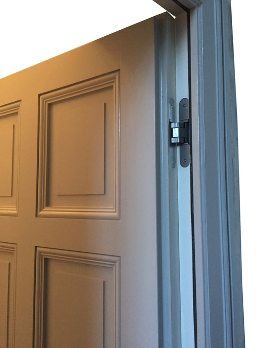 Exklusive Wohnungstür, Mitte