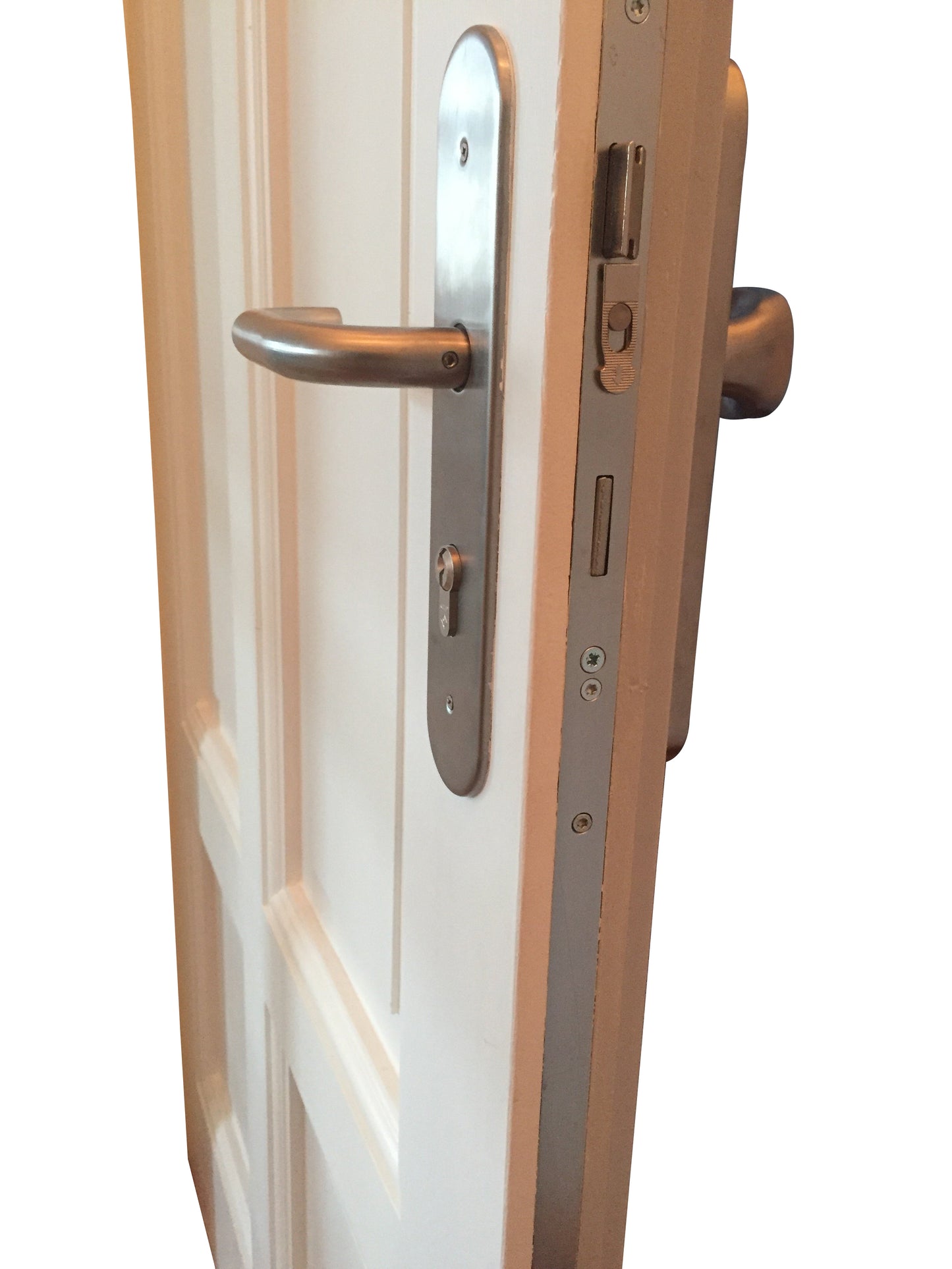 Exklusive Wohnungstür, Mitte