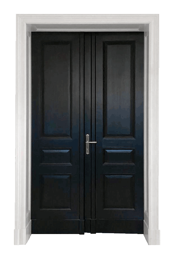 Doppelflügeltür Tür Modell Black Empire