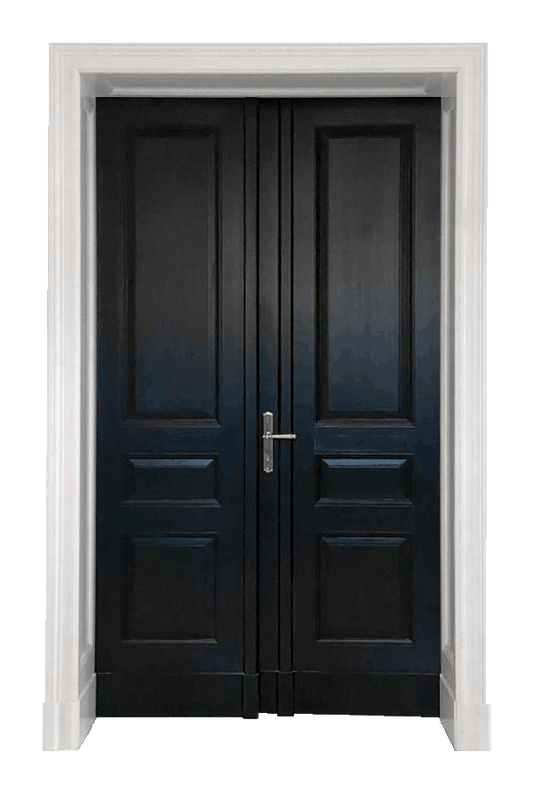 Doppelflügeltür Tür Modell Black Empire