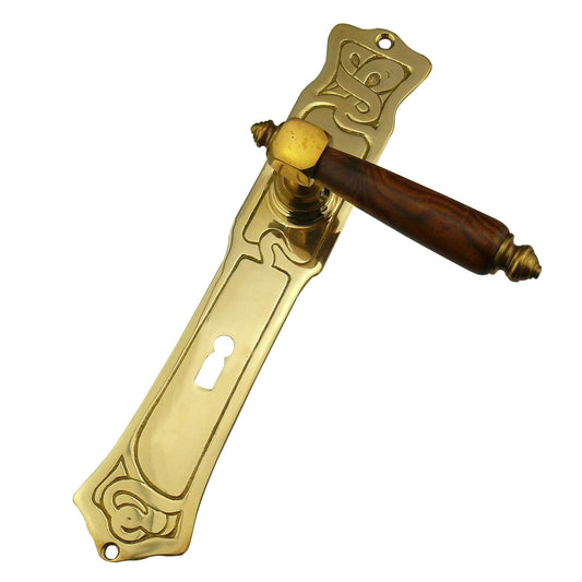 Jugendstil Zimmertür Garnitur NA-V-1791/2531