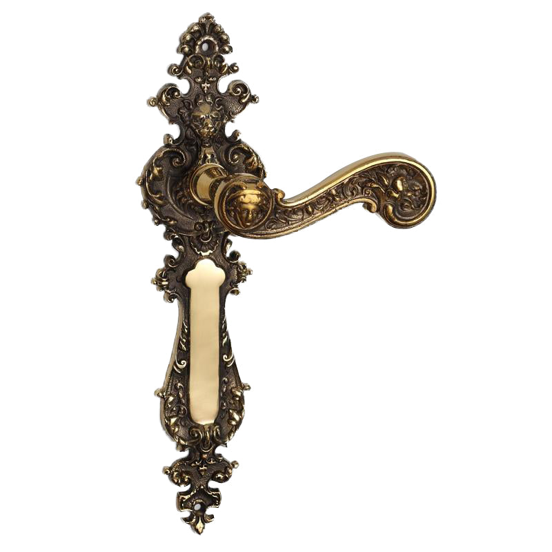 Gründerzeit Zimmertürgarnitur NA-O-K10