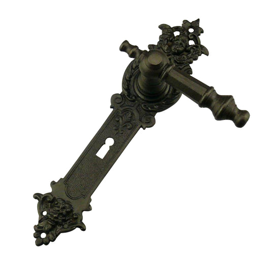 Eisen Drückergarnitur "Himmel und Hölle" NA-V-1531/2551