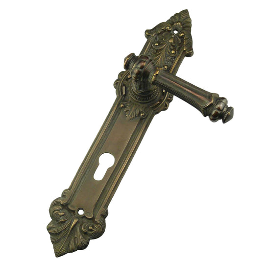 Große Gründerzeit Türgarnitur NA-V-1711/2711