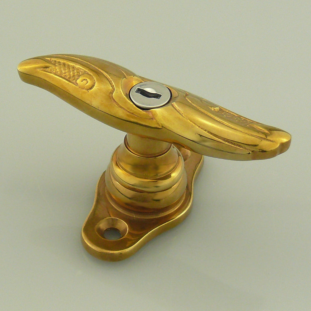 NA-F-SZ6 Jugendstil Fensterolive verschließbar