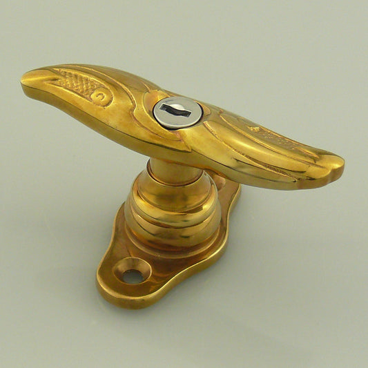 NA-F-SZ6 Jugendstil Fensterolive verschließbar