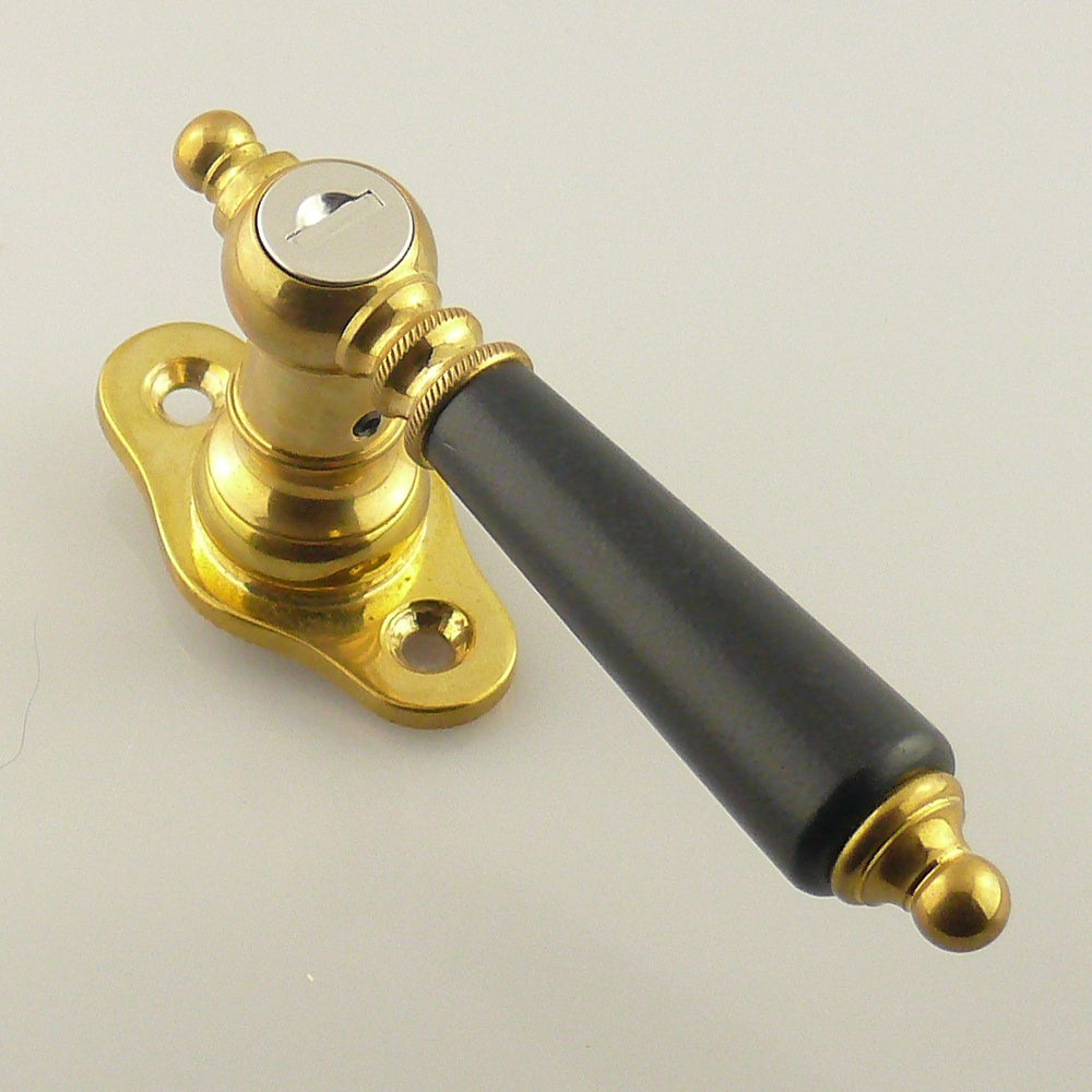 NA-F-SZ1 Abschließbarer Gründerzeit Fenstergriff