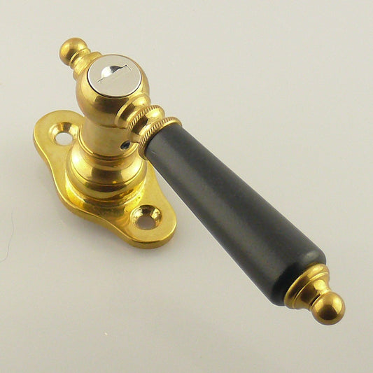 NA-F-SZ1 Abschließbarer Gründerzeit Fenstergriff