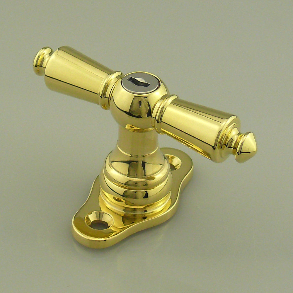 NA-F-SZ2 "Berliner Rolle" Abschließbarer Historismus Fenstergriff