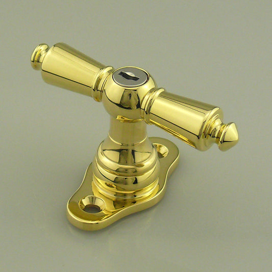 NA-F-SZ2 "Berliner Rolle" Abschließbarer Historismus Fenstergriff