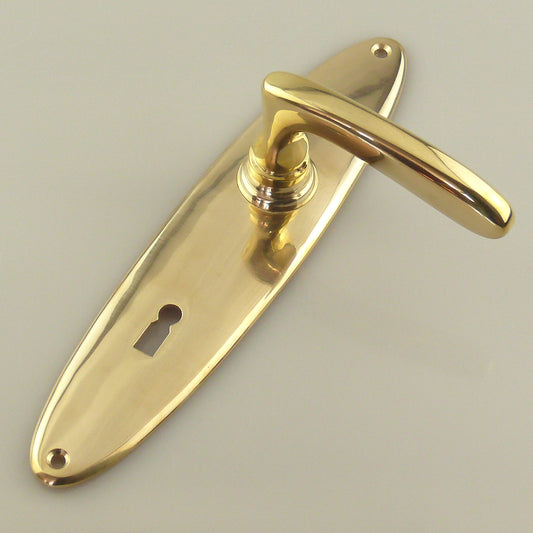 NA-V-1231/2191 typische Bauhaus Drückergarnitur