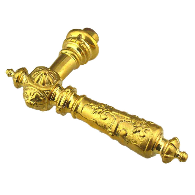 Gründerzeit Haustür-Rosettengarnitur NA-1517-HE