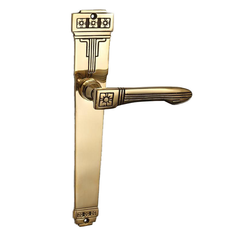 Jugendstil Zimmertür Garnitur NA-O-K19