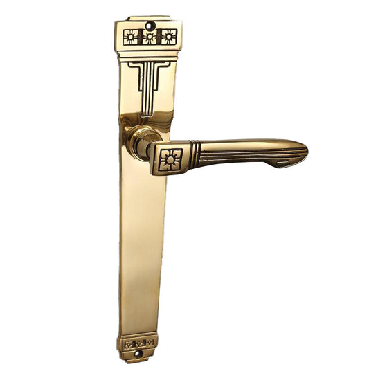 Jugendstil Zimmertür Garnitur NA-O-K19