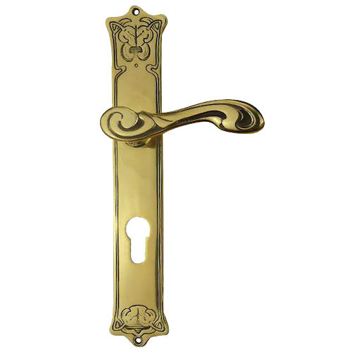 Jugendstil Zimmertür- und WC-Garnitur NA-1507