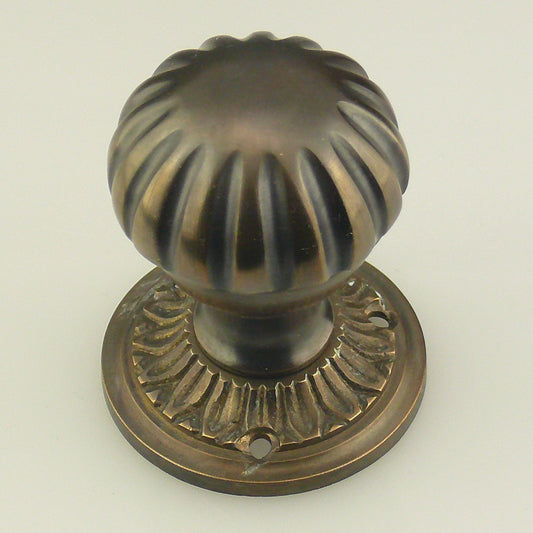 Türknauf mit Rosette NA-V-5721-4261