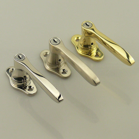 NA-F-SZ3121 Abschließbarer Jugendstil Fenstergriff