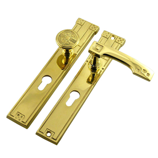 Wohnungstür Garnitur NA-1504-WE