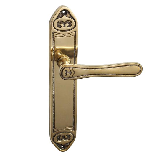 Jugendstil Zimmertürgarnitur NA-O-K23