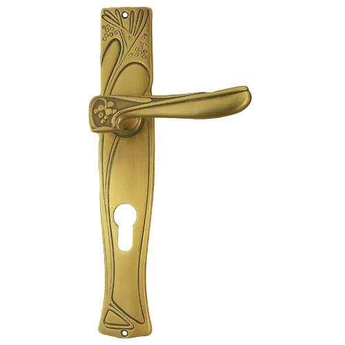 Jugendstil Zimmertür Garnitur NA-1506