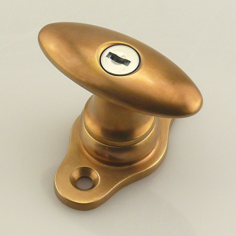 NA-F-SZ3161 Abschließbare kleine Bauhaus Fensterolive