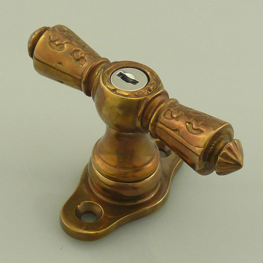 NA-F-SZ5 Gründerzeit Fensterolive abschließbar