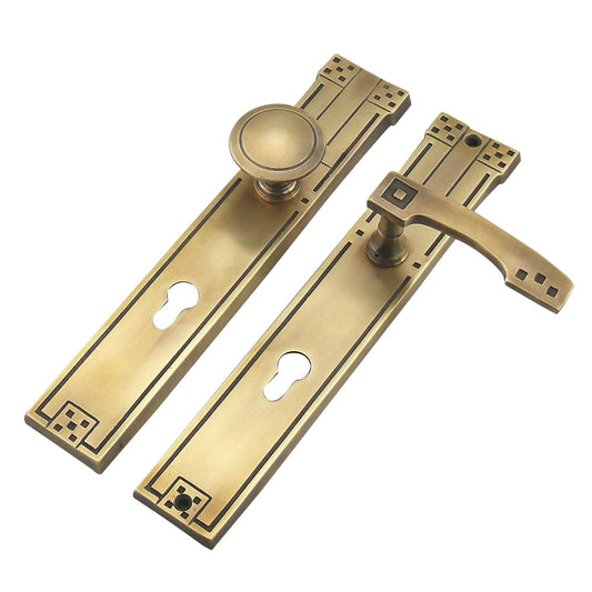 Große Haustür-Garnitur NA-1504-HE