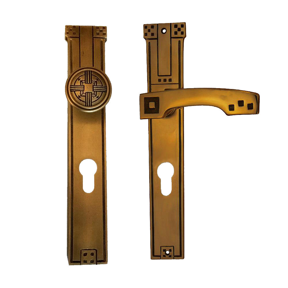 Wohnungstür Garnitur NA-1504-WE