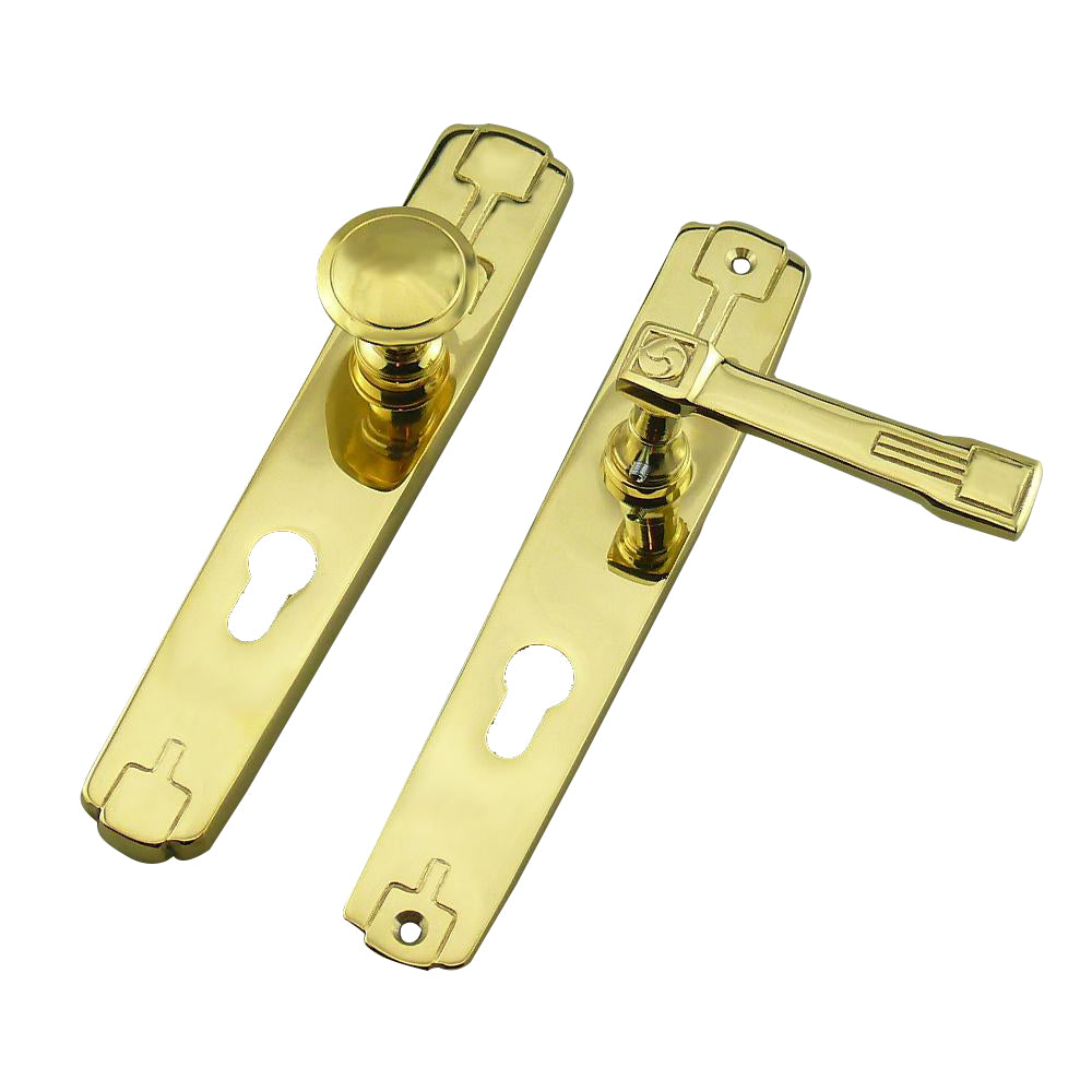 Jugendstil Wohnungstürgarnitur NA-1508-WE